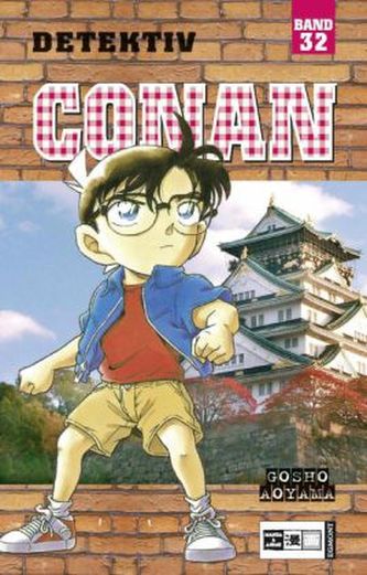 Detektiv Conan. Bd.32