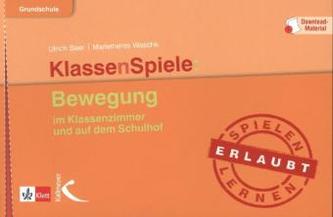 KlassenSpiele: Bewegung