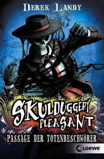 Skulduggery Pleasant - Passage der Totenbeschwörer