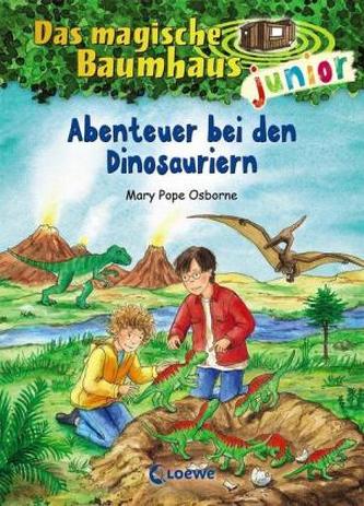 Das magische Baumhaus junior - Abenteuer bei den Dinosauriern