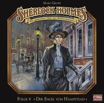 Sherlock Holmes - Der Engel von Hampstead, 1 Audio-CD
