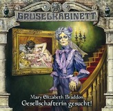 Gesellschafterin gesucht!, Audio-CD