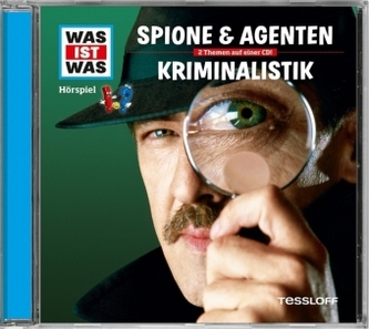 Kriminalistik / Spione & Agenten, 1 Audio-CD