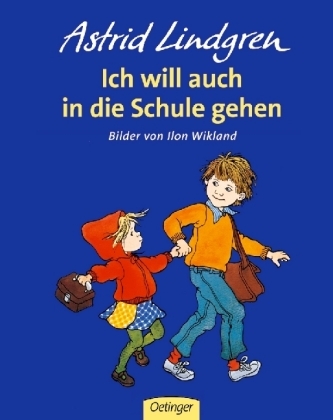 Ich will auch in die Schule gehen