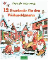 12 Geschenke für den Weihnachtsmann