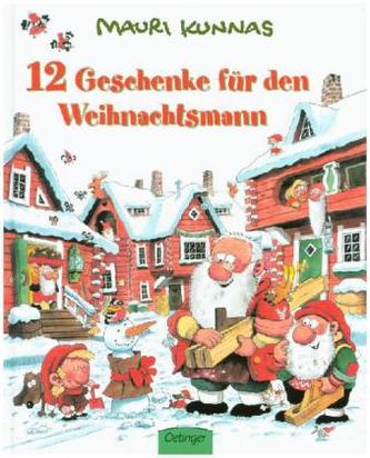 12 Geschenke für den Weihnachtsmann
