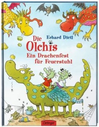 Die Olchis - Ein Drachenfest für Feuerstuhl