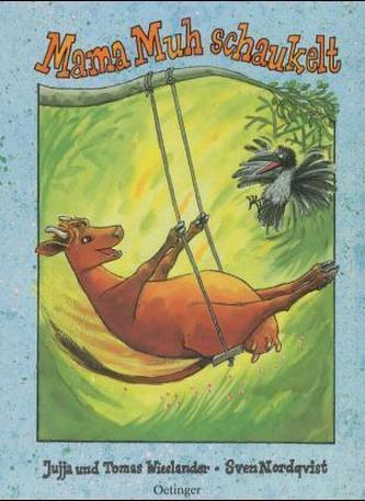 Mama Muh schaukelt