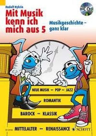 Mit Musik kenn ich mich aus, m. Audio-CD. Bd.5
