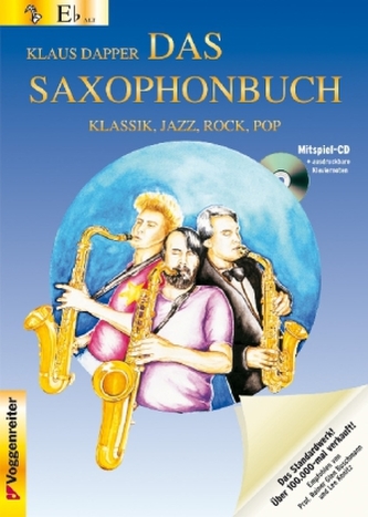 Version Eb (Altsaxophon), m. Audio-CD