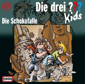 Die drei Fragezeichen-Kids, Die Schokofalle, 1 Audio-CD