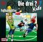 Die drei Fragezeichen-Kids - Fußballgötter, Audio-CD