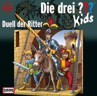Die drei Fragezeichen-Kids - Duell der Ritter, Audio-CD