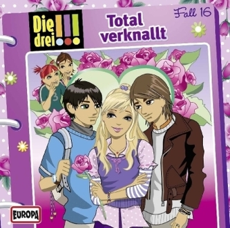 Die drei Ausrufezeichen - Total verknallt, 1 Audio-CD
