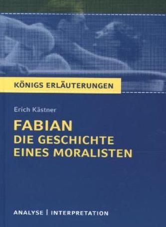 Erich Kästner 'Fabian. Die Geschichte eines Moralisten'