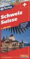 Hallwag Strassenatlas Schweiz. Hallwag Strassenatlas Suisse