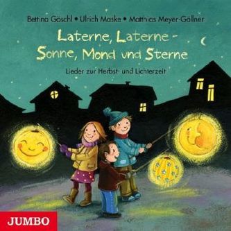 Laterne, Laterne - Sonne, Mond und Sterne, 1 Audio-CD