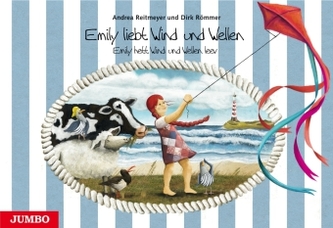 Emily, der Wind und die Wellen. Emily, de Wind un de Wellen