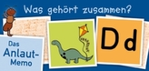Was gehört zusammen? Das Anlaut-Memo (Spiel)