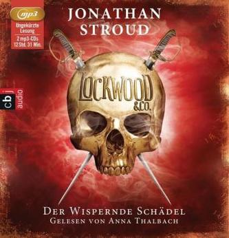 Lockwood & Co. - Der Wispernde Schädel, 2 MP3-CDs
