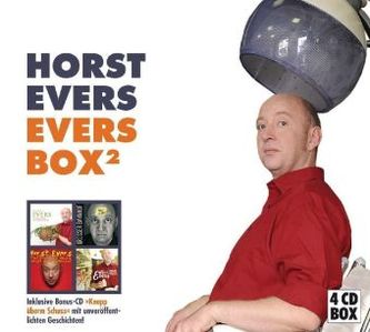 Evers Box, 4 Audio-CDs. Tl.2