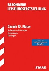Besondere Leistungsfeststellung 2016 - Chemie 10. Klasse, Gymnasium Thüringen