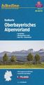 Bikeline Radkarte Oberbayerisches Alpenvorland