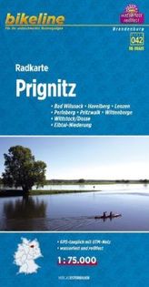 Bikeline Radkarte Prignitz
