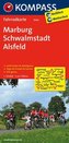 Kompass Fahrradkarte Marburg, Schwalmstadt, Alsfeld