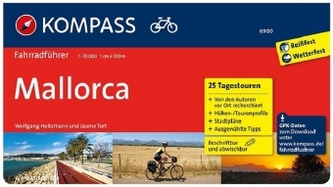 Kompass Fahrradführer Mallorca