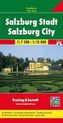 Freytag & Berndt Stadtplan Salzburg Stadt 1:7.500 - 1:15.000. Salzburg City. Salzbourg Ville. Salisburgo Città. Salzburgo Ciudad