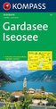 Kompass Karte Gardasee, Iseosee. Lago di Garda, Lago d' Iseo