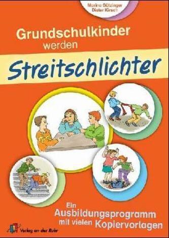 Grundschulkinder werden Streitschlichter