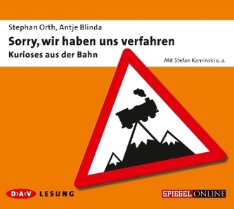Sorry, wir haben uns verfahren, 1 Audio-CD