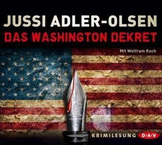 Das Washington-Dekret, 8 Audio-CDs