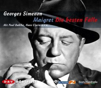 Maigret, Die besten Fälle, 5 Audio-CDs