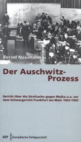 Der Auschwitz-Prozess