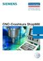 CNC-Crashkurs ShopMill, m. CD-ROM