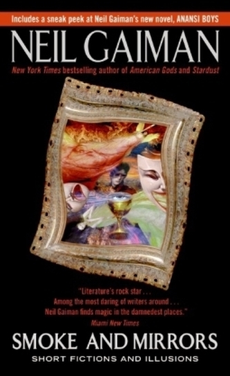 Smoke and Mirrors. Die Messerkönigin, englische Ausgabe