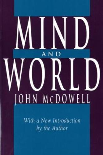Mind and World. Geist und Welt, engl. Ausgabe