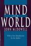 Mind and World. Geist und Welt, engl. Ausgabe