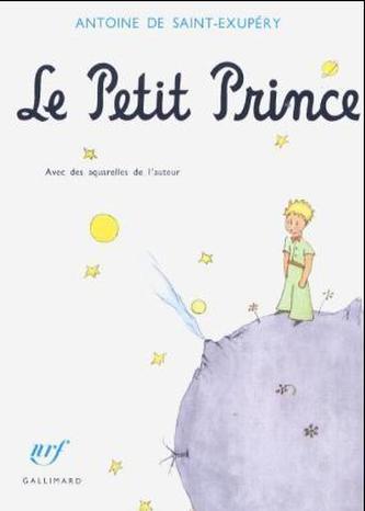 Le Petit Prince, Luxe-Ausgabe. Der kleine Prinz, Luxus-Ausgabe, französische Ausgabe