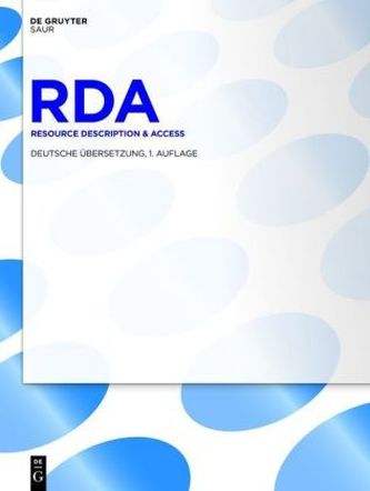 RDA: Resource Description and Access