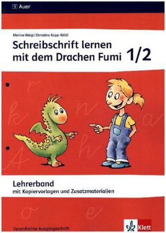 Lehrerband mit Kopiervorlagen und Zusatzmaterialien (Vereinfachte Ausgangsschrift)