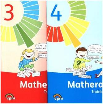 3./4. Schuljahr, 2 Trainingshefte