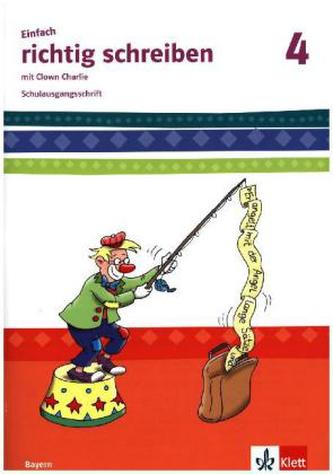 4. Schuljahr, Arbeitsheft in Schulausgangsschrift