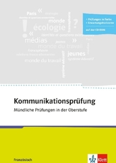 Kommunikationsprüfung Französisch, m. CD-ROM