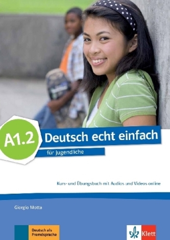 A1.2 - Kurs- und Übungsbuch mit Audios und Videos online