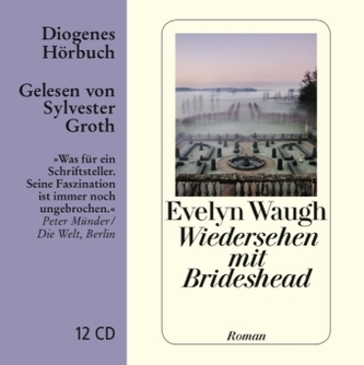 Wiedersehen mit Brideshead, 12 Audio-CDs
