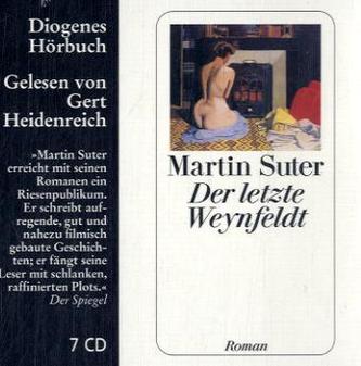 Der letzte Weynfeldt, 7 Audio-CDs